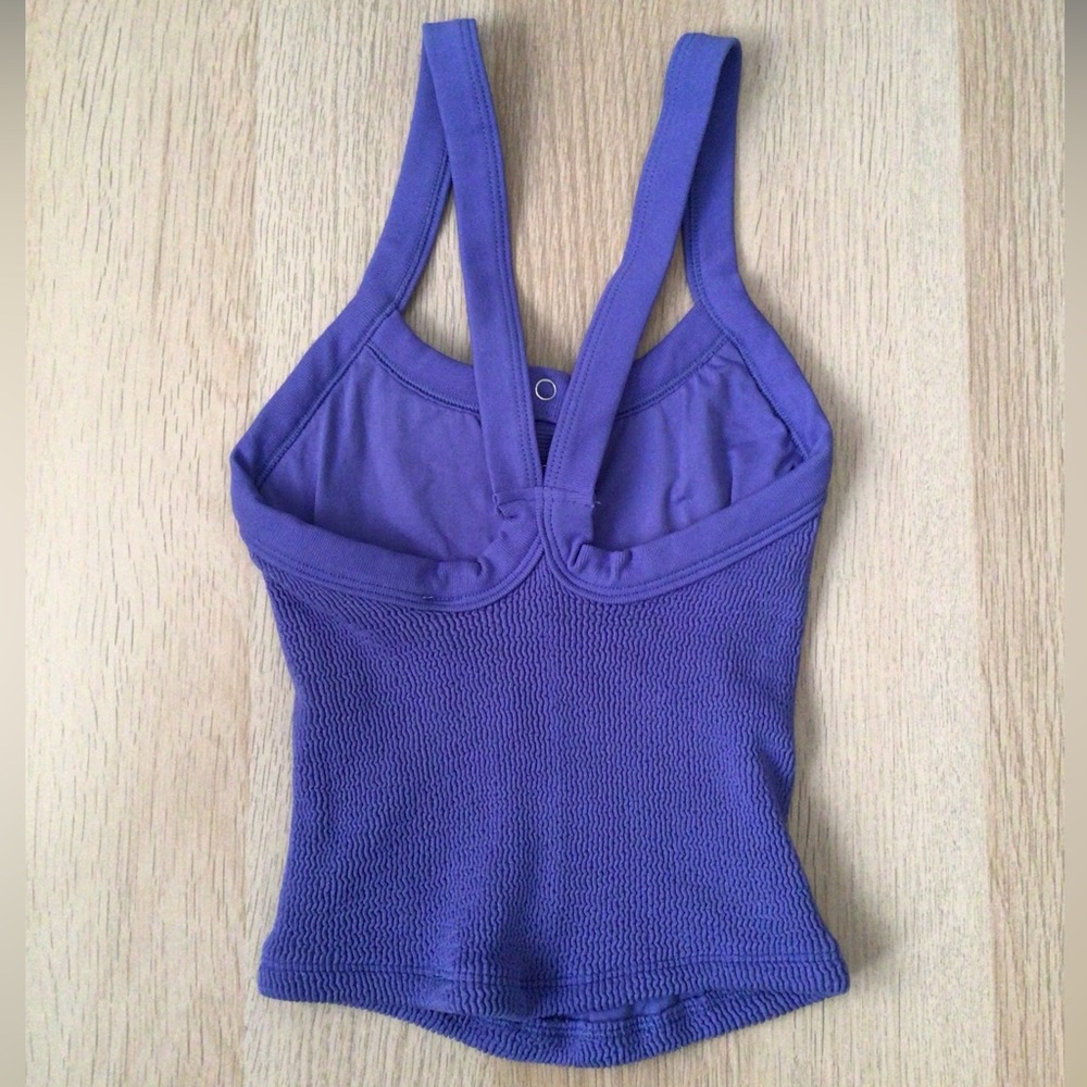 FP Movement Ribbed Henley Tank Top - Picture 6 of 8